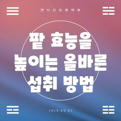 팥 효능을 높이는 올바른 섭취 방법