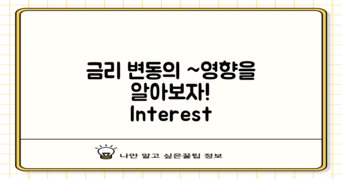 금리 변동과 영향