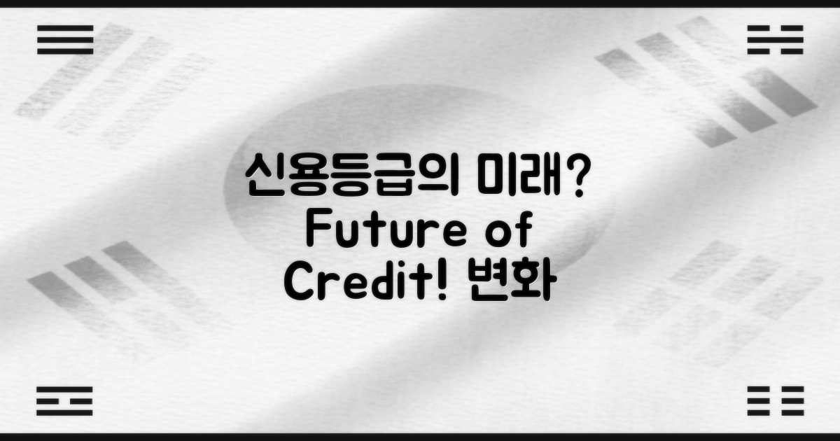 신용등급의 미래는?