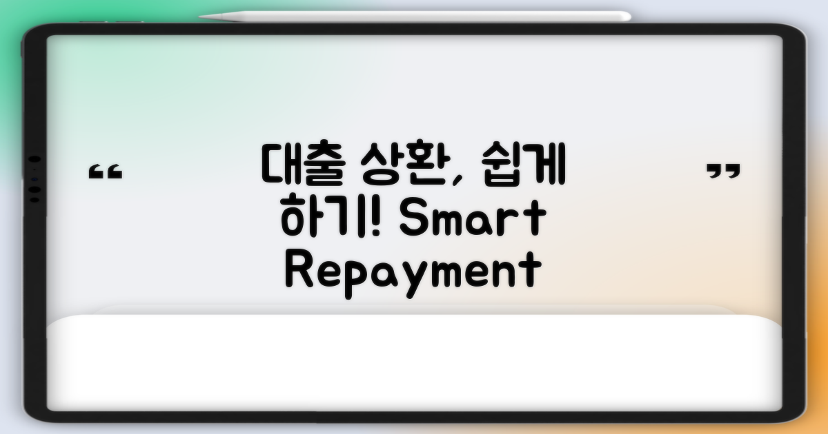 대출 상환은 어떻게 할까?