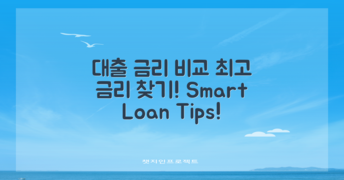 대출 금리 비교